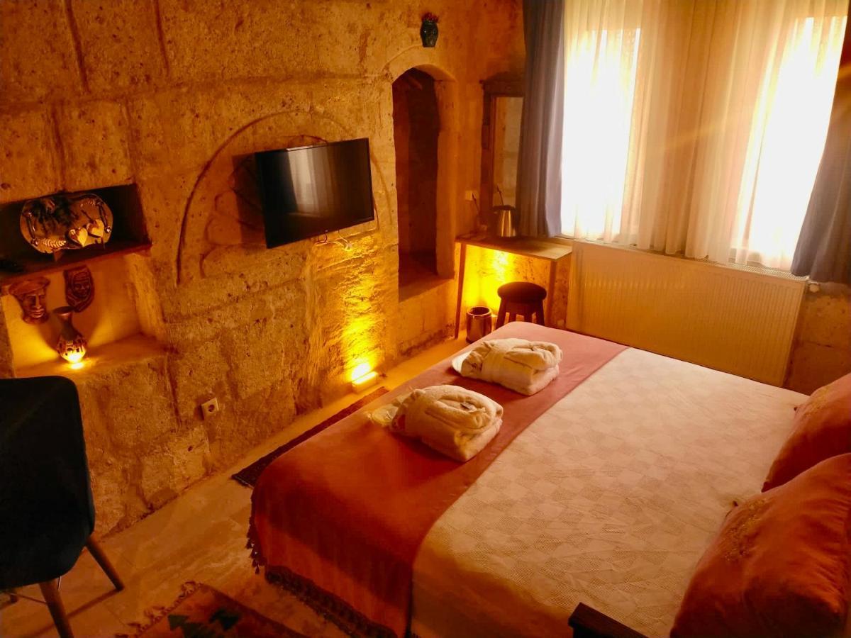 Cappadocia Alaz Cave Otel Nevşehir Exterior foto