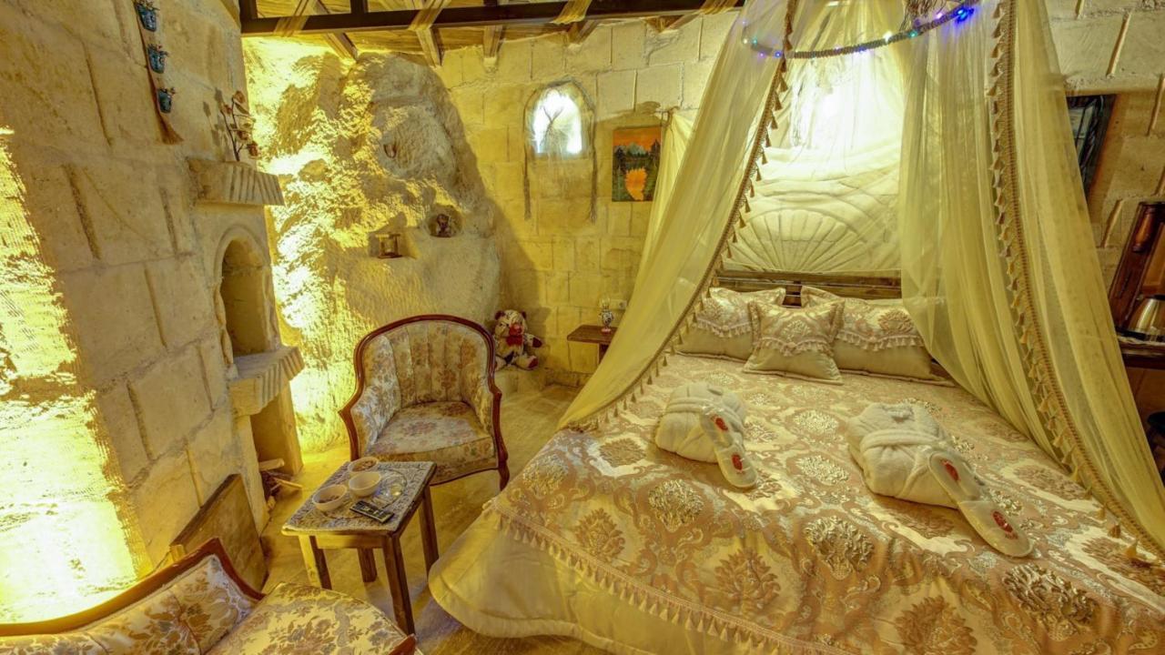 Cappadocia Alaz Cave Otel Nevşehir Exterior foto