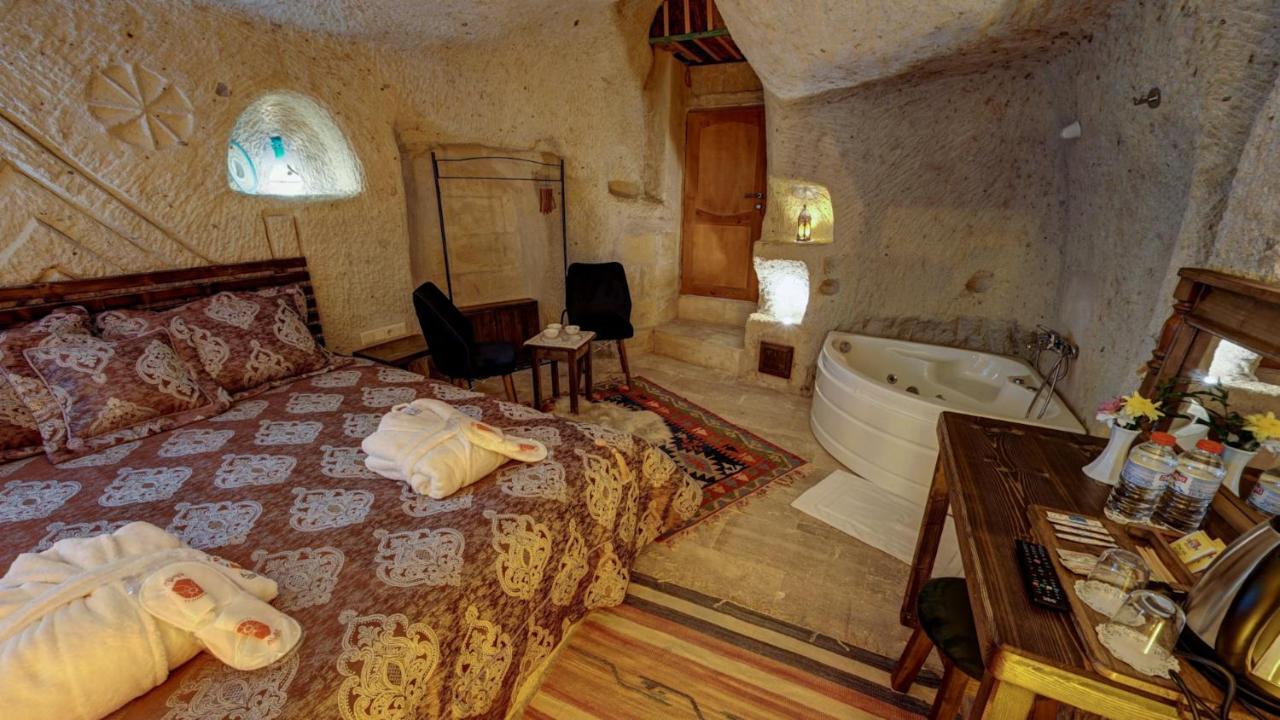Cappadocia Alaz Cave Otel Nevşehir Exterior foto