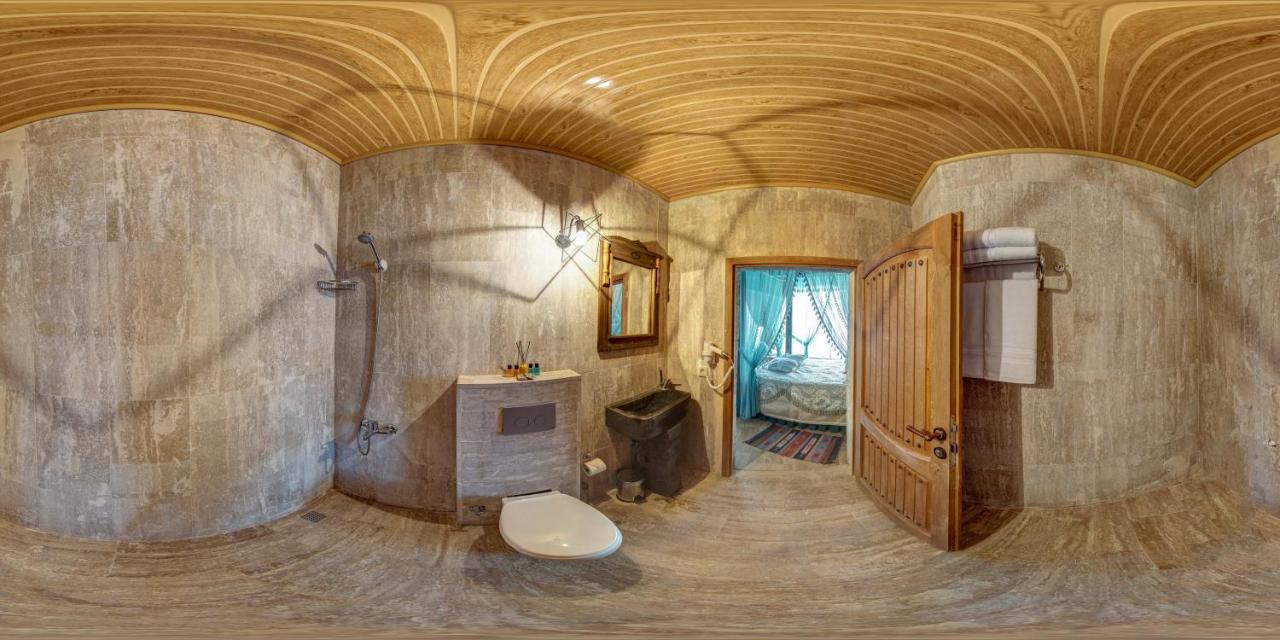 Cappadocia Alaz Cave Otel Nevşehir Exterior foto